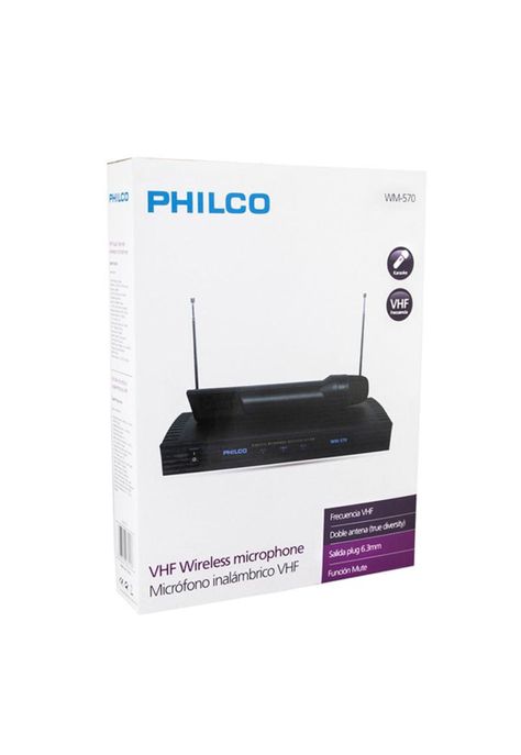 Kit Micrófono Philco Wireless-2