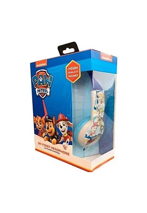 Audífonos Nickelodeon Paw Patrol para Niños-2