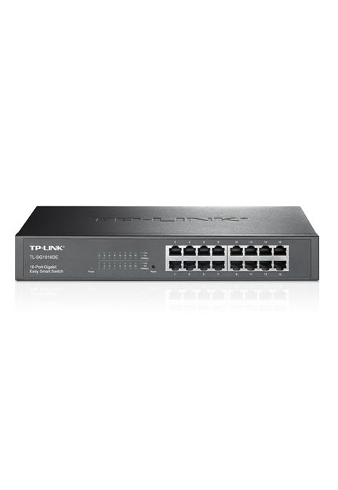 Switch Tp-Link TL-SG1016DE Inteligente de 16 Puertos Gigabit -0