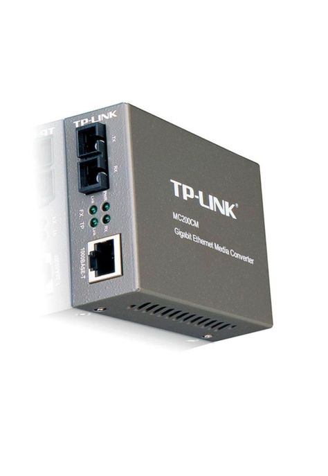 Conversor De Medios Wdm Tp-link Mc111cs  10/100mbps Fx-1