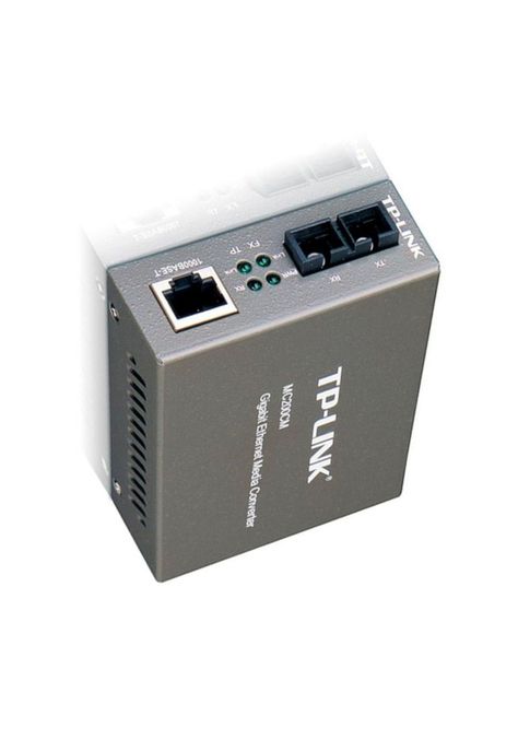 Conversor De Medios Wdm Tp-link Mc111cs  10/100mbps Fx-2