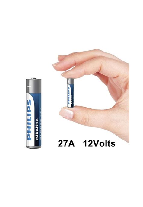 Pila Philips Alkaline 27a Blister 5 Pcs-0