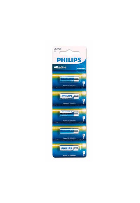 Pila Philips Alkaline 27a Blister 5 Pcs-1