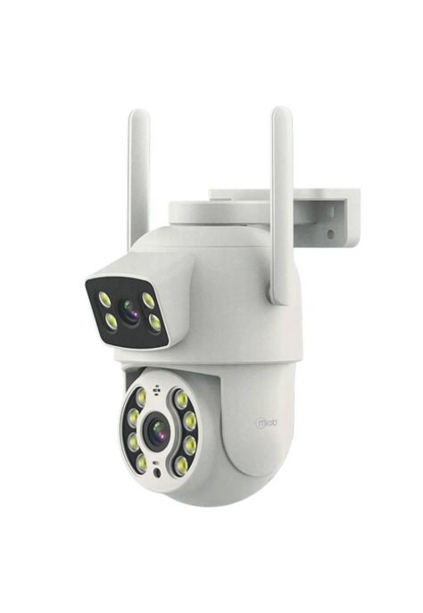 Camara de Seguridad Mlab 9419 Doble Lente Full HD-0