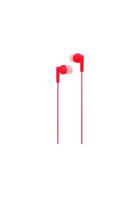 Mlab Audif Gummy In-ear M.libres Red Color Rojo-0
