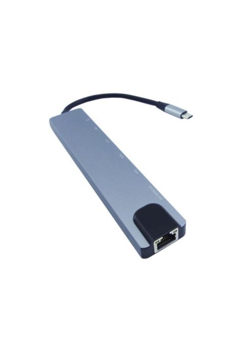 Hub 8 en 1 Multifunción Philco USB-C-1