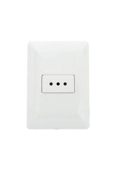 Enchufe Para Muro Simple 250V 10A-1