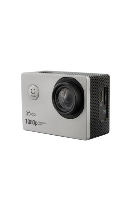 Videocámara Microlab Full Hd Gris Mlab-0