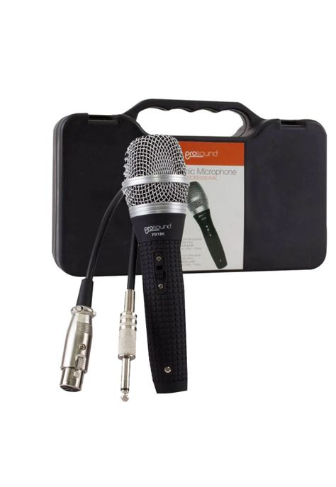 Microfono Prosound DM18K Con Estuche Unidireccional-2