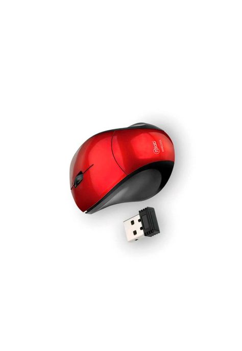 Mouse Inalámbrico Mw 8100 Advanced Usb Mlab Rojo-1