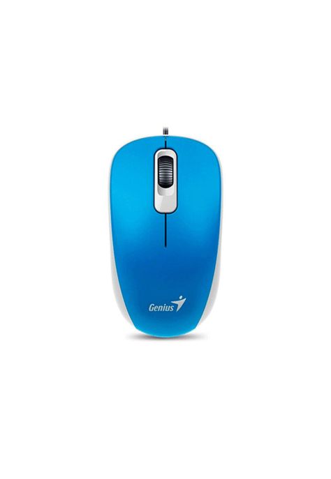 Mouse Genius DX110 1000DPI 3 Botones-1