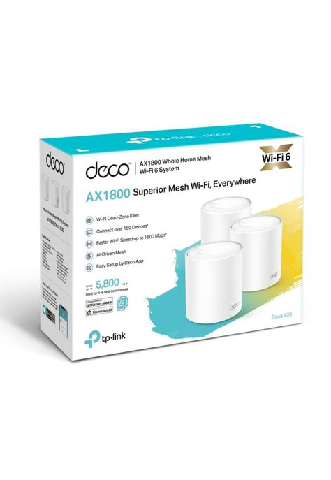 Sistema Wi-Fi 6 Mesh AI para toda la casa AX1800-2