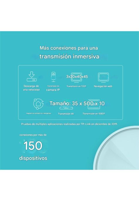 Sistema Wi-Fi 6 Mesh AI para toda la casa AX1800-3