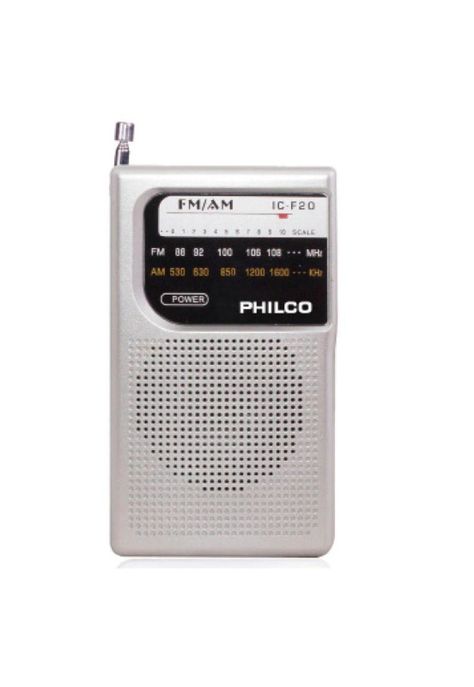 Radio Portátil C Parlante Y Audífono-1