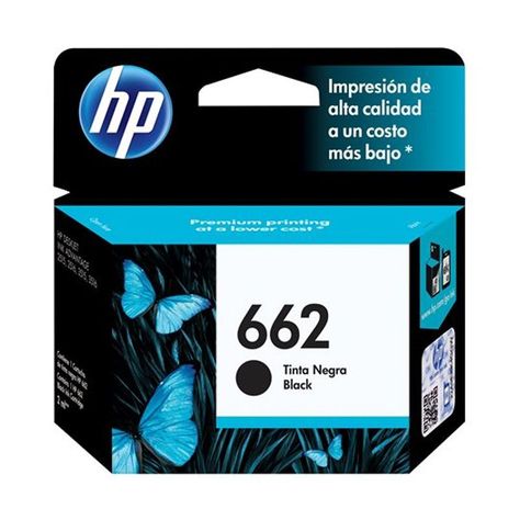 Cartucho de tinta HP CZ103AL 662 ciclo de servicio de 120 paginas-1