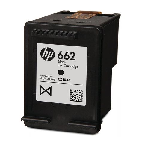 Cartucho de tinta HP CZ103AL 662 ciclo de servicio de 120 paginas-0