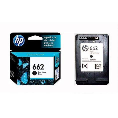 Cartucho de tinta HP CZ103AL 662 ciclo de servicio de 120 paginas-2