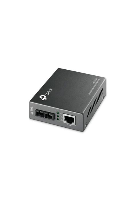 Convertidor DE Medios DE Fibra Gigabit 10/100 100mbps -0