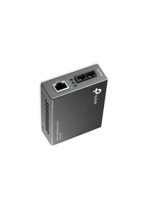 Convertidor DE Medios DE Fibra Gigabit 10/100 100mbps -2