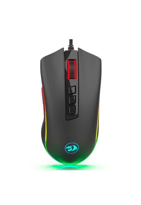 Mouse Gamer Redragon Cobra FPS RGB 9 Botones-0