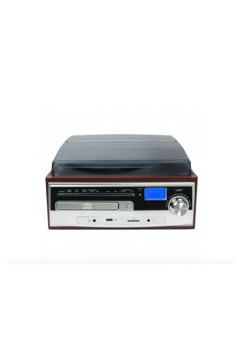 Tornamesa los 80 IRT USB SD Radio FM Auxiliar Bluetooth-2