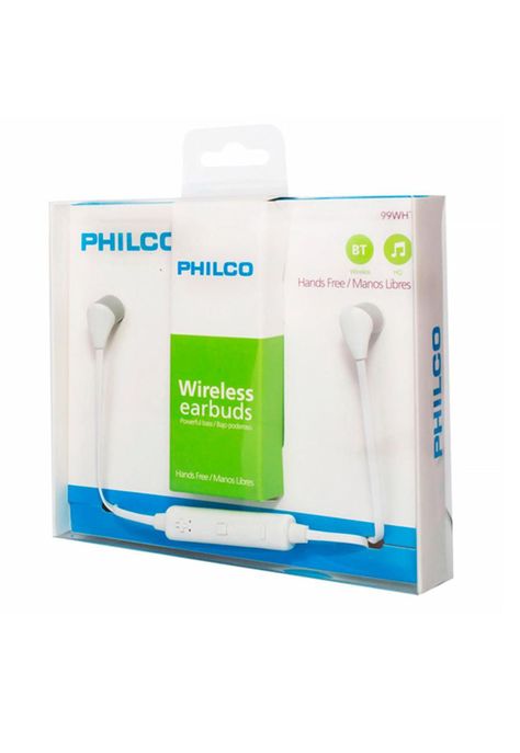 Audífono Philco Bluetooth Stereo In-Ear-1