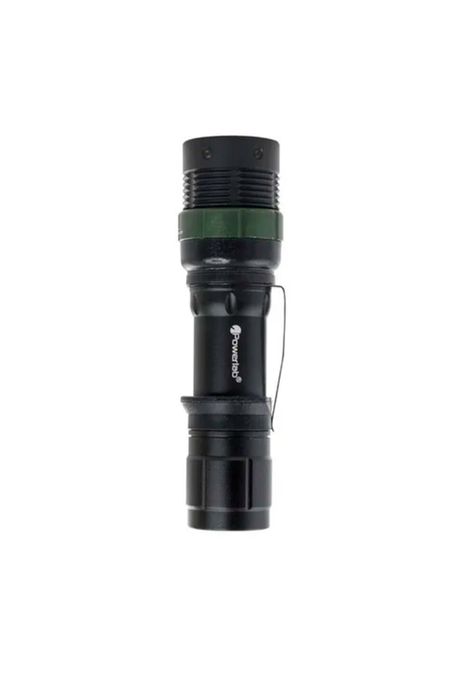Linterna Tactical Flashlight Luz Blanca Led 1000l - 8504 Color De La Luz Blanco-0