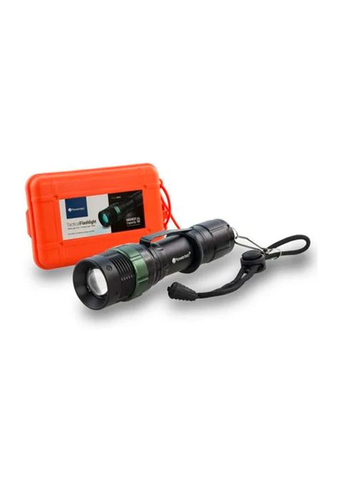 Linterna Tactical Flashlight Luz Blanca Led 1000l - 8504 Color De La Luz Blanco-3