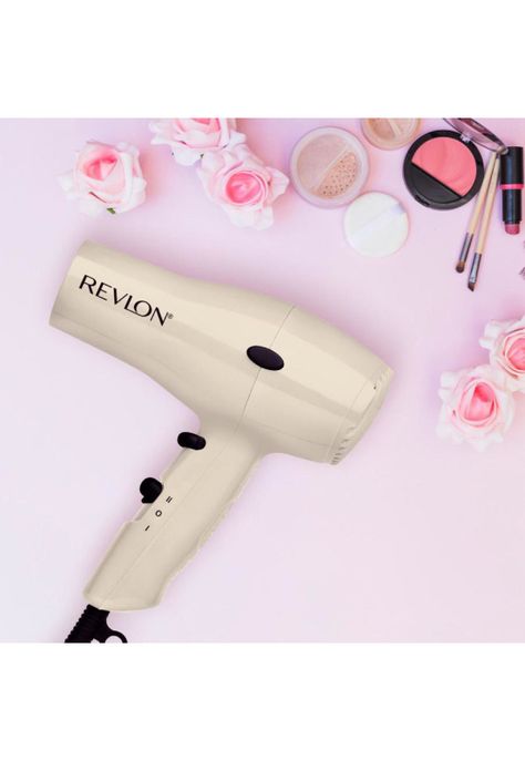 Secador de Pelo Compacto Iónico Blanco REVLON-2