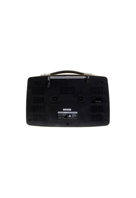 Radio Retro Bluetooth 01 Audiolab Color Marrón-4