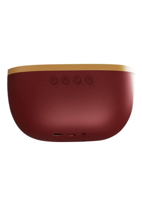 Parlante Retro AudioLab Elegante Bluetooth Speaker Burdeo 3w-2