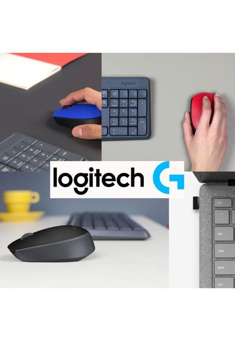 Mouse Logitech Inalámbrico M170-5