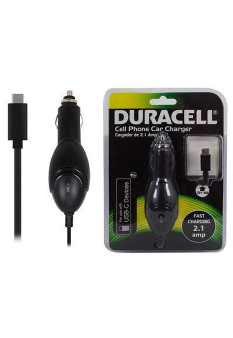 Cargador de Auto Duracell DU6193 USB-C 2.1A-1