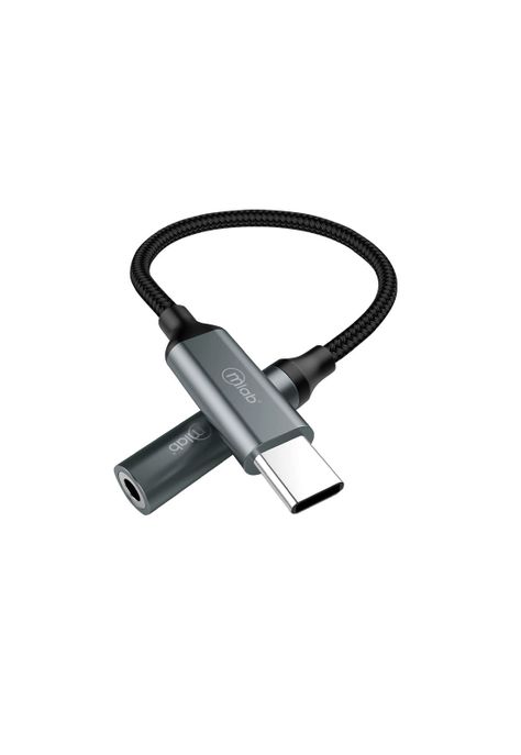 Adaptador TYPE C a Jack Audio 3.5mm Mlab-0