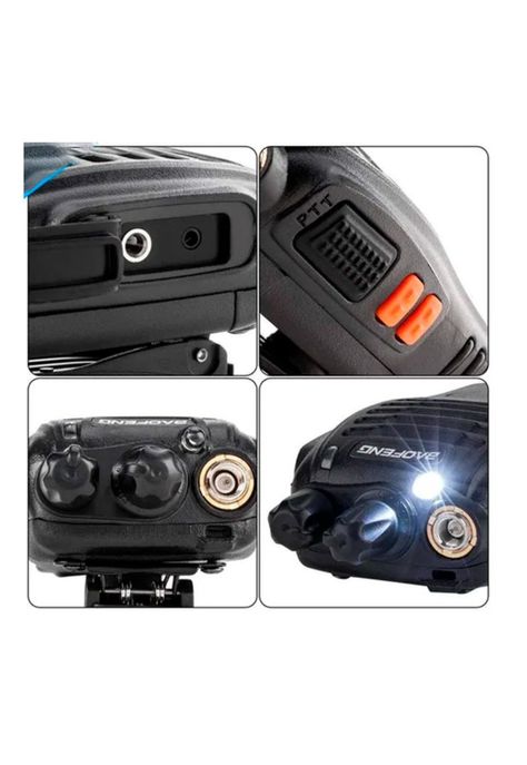 Intercomunicador Baofeng 7246 Walkie Talkie Hasta 30km-4