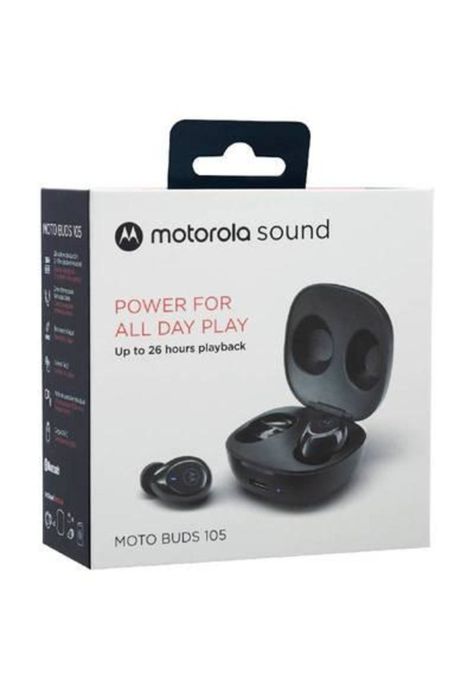 AUDIFONO MOTOROLA MOTO BUDS 105 TRUE WIRELESS BLACK-2