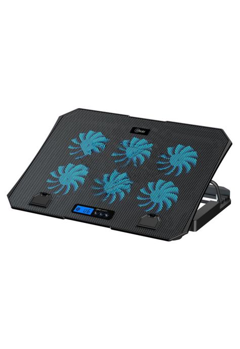 Base Ventilador notebook Six Fan 60 LCD Mlab-0