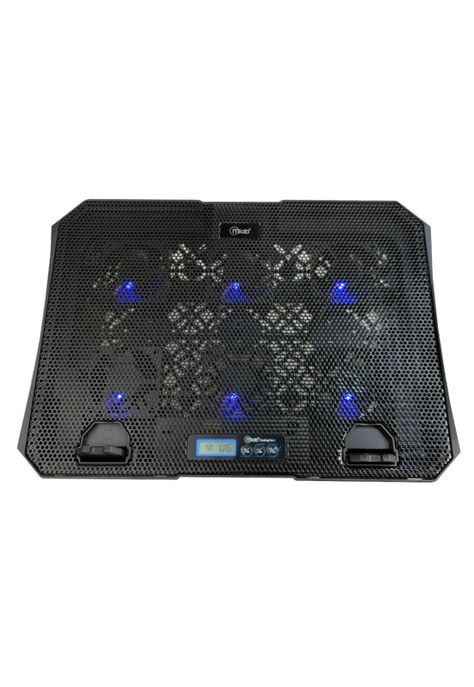 Base Ventilador notebook Six Fan 60 LCD Mlab-2