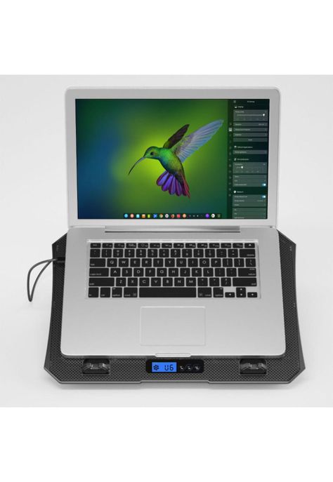 Base Ventilador notebook Six Fan 60 LCD Mlab-3