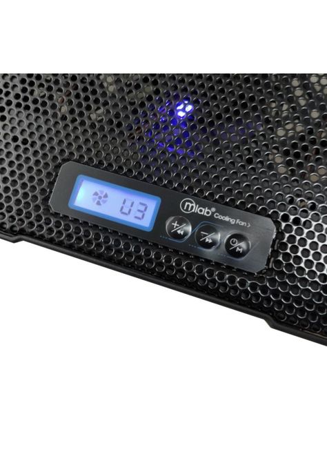 Base Ventilador notebook Six Fan 60 LCD Mlab-5