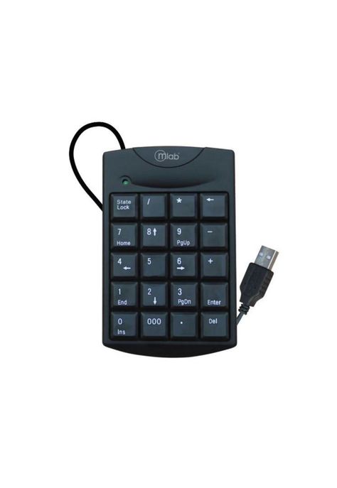 MLAB TECLADO NUMERICO USB CABLE-0