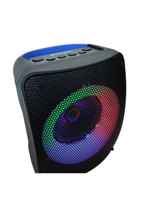 Parlante Monster TWS Speaker 4 Luces RGB, Potencia 10W, Radio FM-3