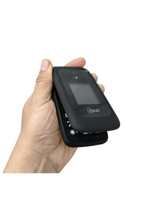Teléfono Senior Shell 4G SOS, doble pantalla 2,8″ 1,77″ con base de carga-5