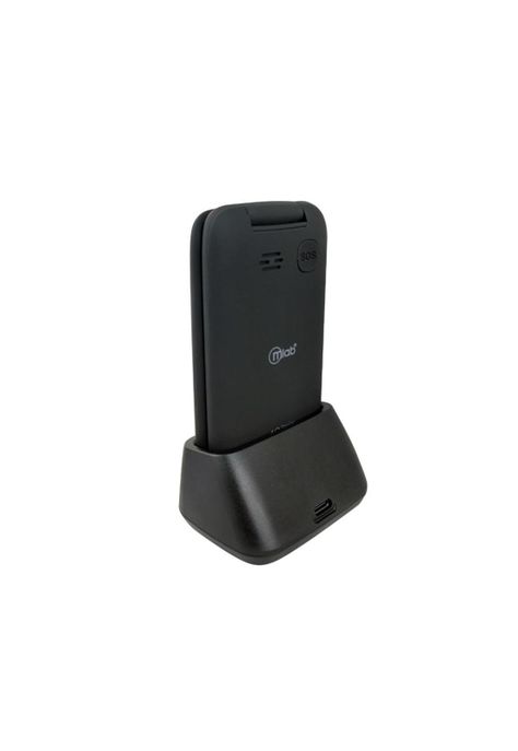 Teléfono Senior Shell 4G SOS, doble pantalla 2,8″ 1,77″ con base de carga-6