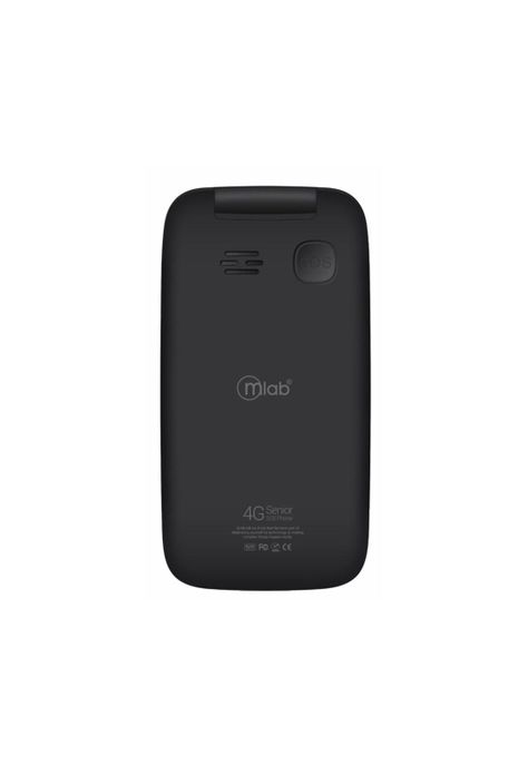 Teléfono Senior Shell 4G SOS, doble pantalla 2,8″ 1,77″ con base de carga-7