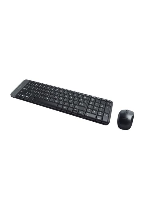 Combo Teclado Y Mouse Inalámbrico Logitech Mk220-2