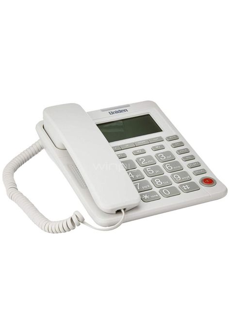 Telefono Sobremesa Uniden As-7408 Manos Libres blanco-1