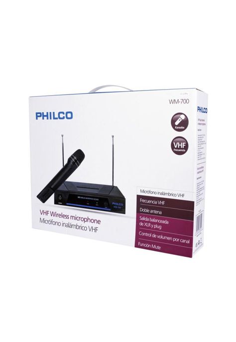 Micrófono WM700 Inalámbrico VHF-3