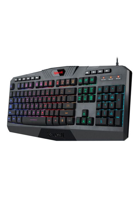 Teclado Gamer Redragon Harpe Pro RGB-6