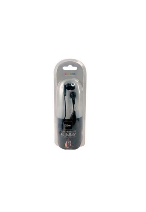 Audífonos Gummy In-ear Manos Libres Negro Mlab-1